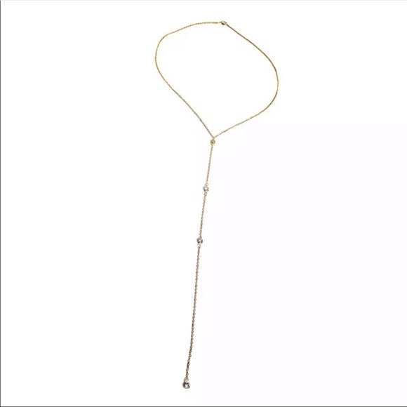 🆕 Crystal Back Necklace - Picture 5 of 6